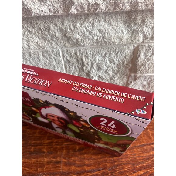 NWT Costco Authentic Christmas Vacation Advent Calendar National Lampoons Clark - Picture 4 of 9